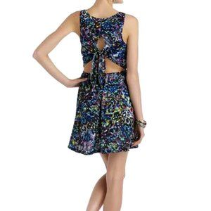 True Freedom Dress NWT Juniors XL Cheetah Skater Sundress NEW